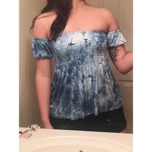 Cute off the shoulder top!
